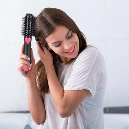 Seule Étape Électrique Sèche-Cheveux Peigne Peigne Multifonctionnel Défriser Les Cheveux Curling