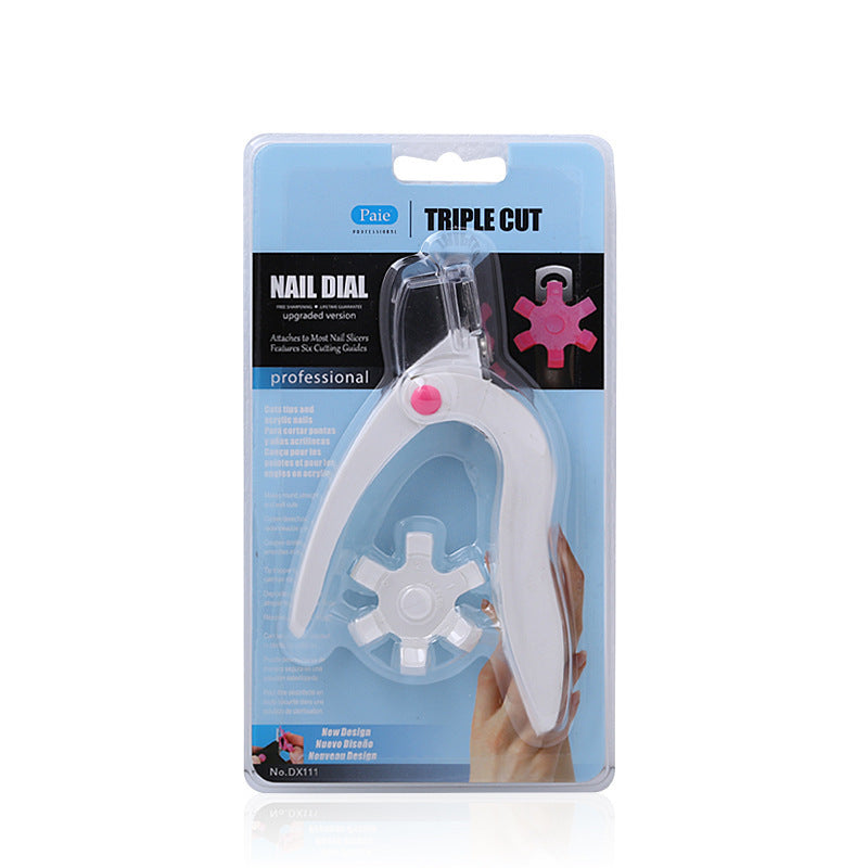 Nail Art Scissors False Nail Tips Edge Cutter