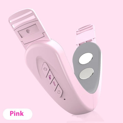 Cross-border V-shaped Micro-current Plastic Face Smart V Face Beauty Instrument Facial Massager Chin