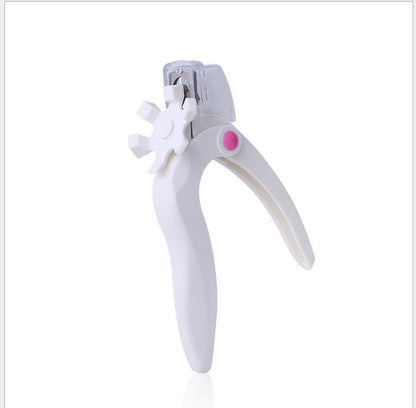 Nail Art Scissors False Nail Tips Edge Cutter