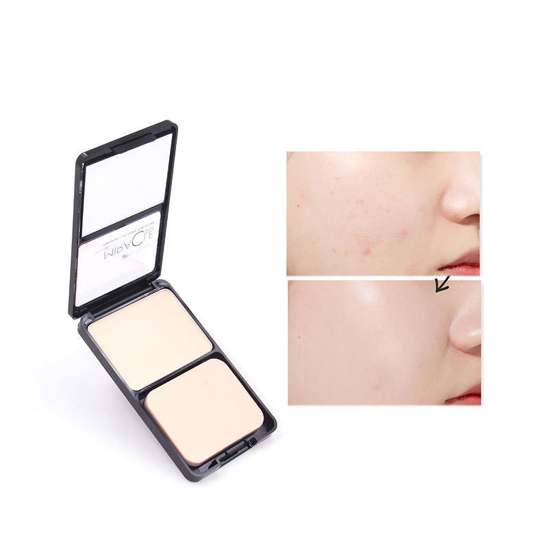 MusicFlower Concealer Makeup Pressed Powder