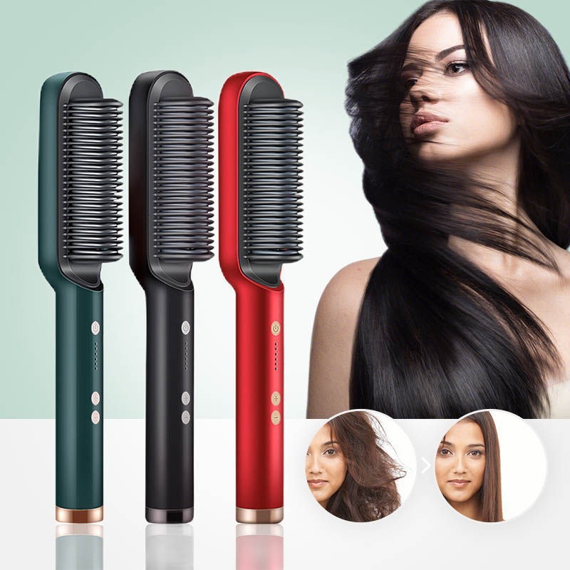 Straight Comb Negative Ions Do Not Hurt Hair