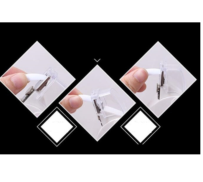 Nail Art Scissors False Nail Tips Edge Cutter