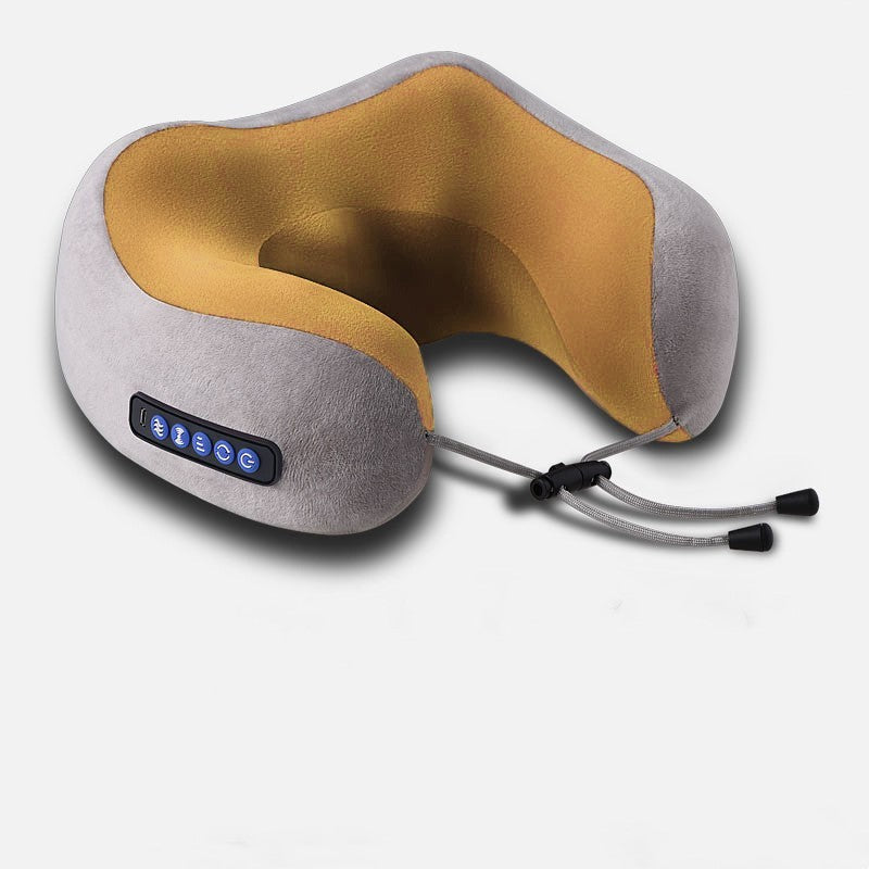 U-shaped Cervical Massage Pillow