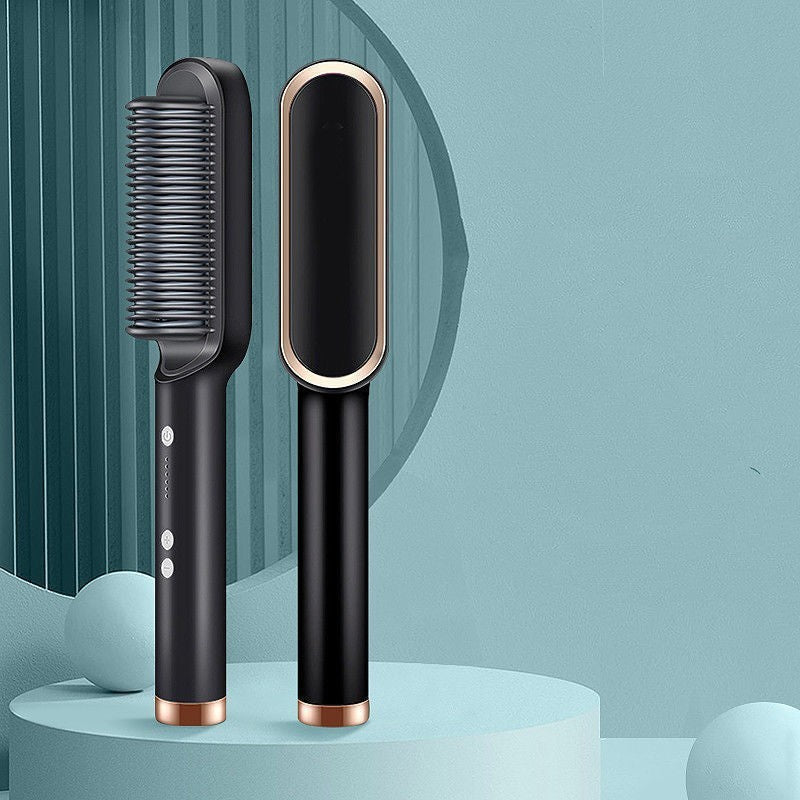 Straight Comb Negative Ions Do Not Hurt Hair