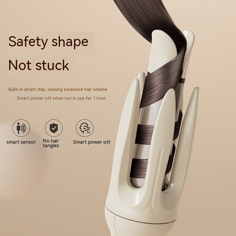 Uninjured hair roller,