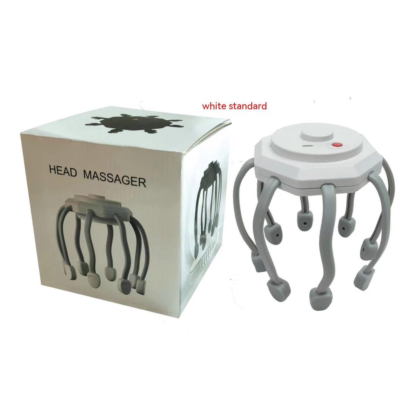 Head Massager Decompression Electric Relaxation Scraper