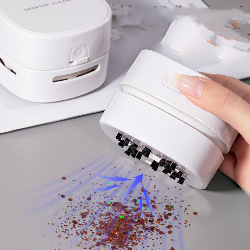 Mini Nail Vacuum Cleaner Nail Dust Machine