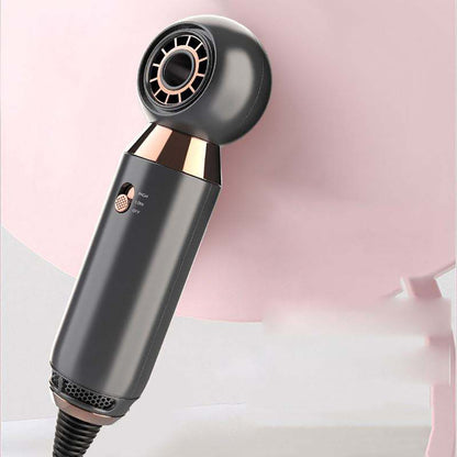 Leafless Hair Dryer, 800W, 2 Speed Fan, Negative Ionic Blow Dryer, Portable, Hair Dryer, Salon, 2 Gears, Best Gift